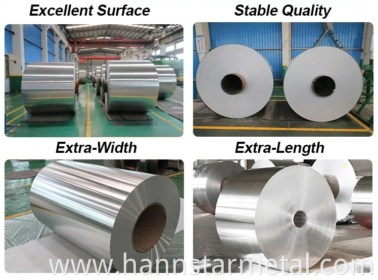 Aluminum Coated Coil